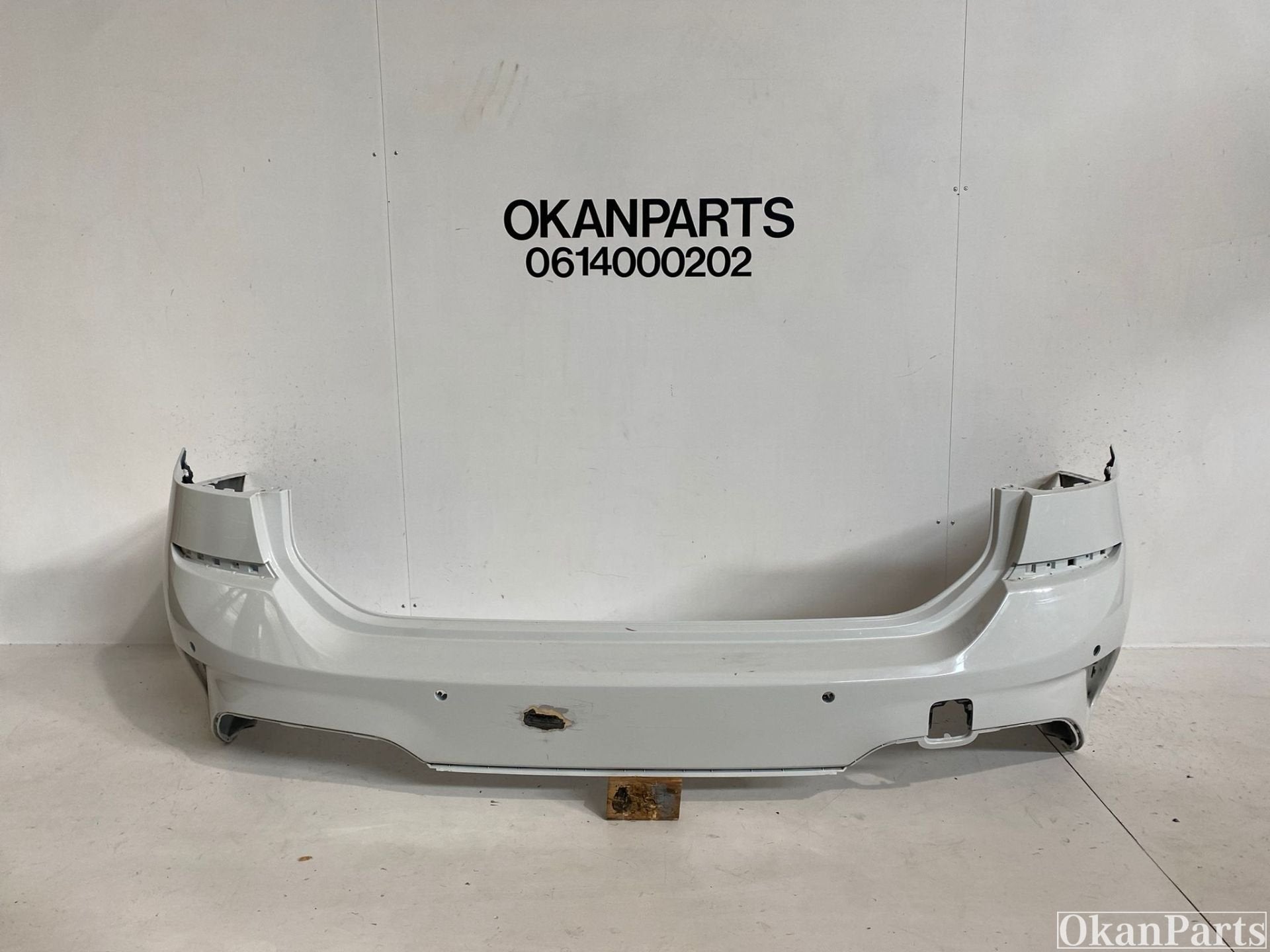 BMW 3-Serie M Sport Pakket G20 Achterbumper 51128073576, Gebruikt, Achter, BMW, Bumper