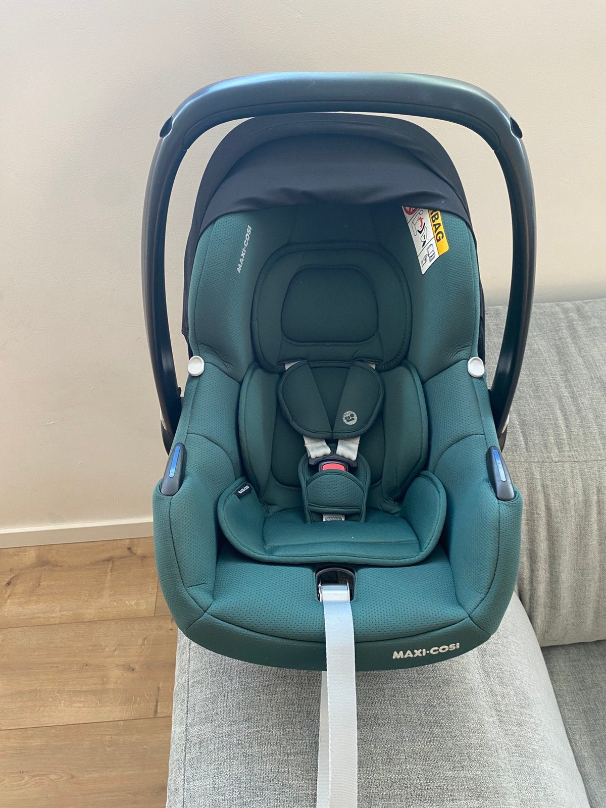 Draagbare autostoel Maxi-Cosi, Enfants & Bébés, Sièges auto, Ceinture de sécurité, Enlèvement, Utilisé, Maxi-Cosi