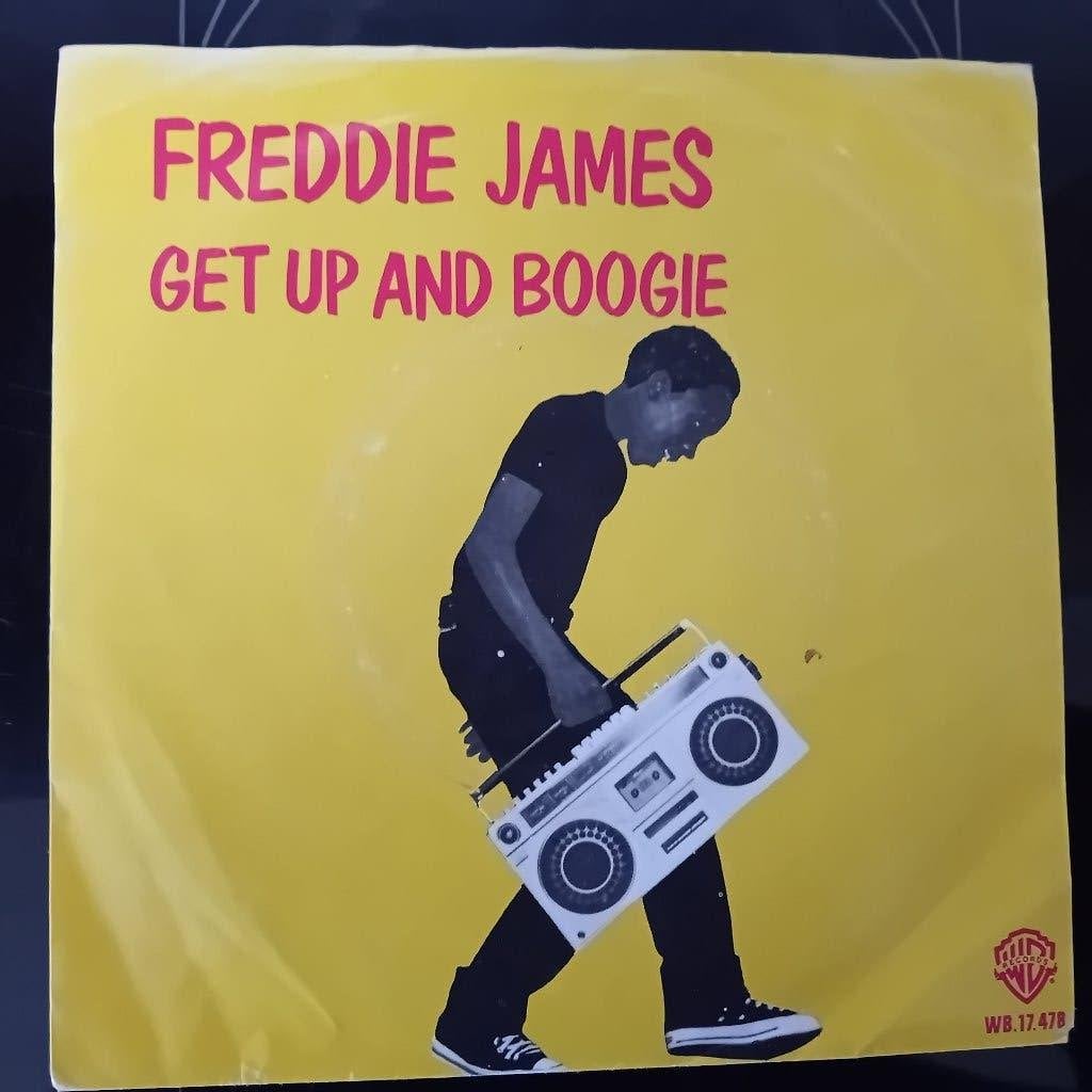 Freddy James célibataire, Enlèvement ou Envoi, Utilisé, 7 inch