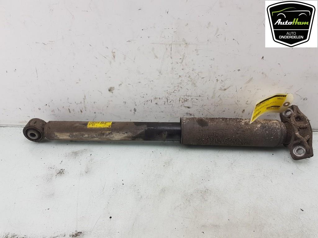 SCHOKBREKER RECHTS ACHTER Opel Zafira Tourer (P12), Dhr. J. Ham, Gebruikt, Administratie@autoham.nl, Opel