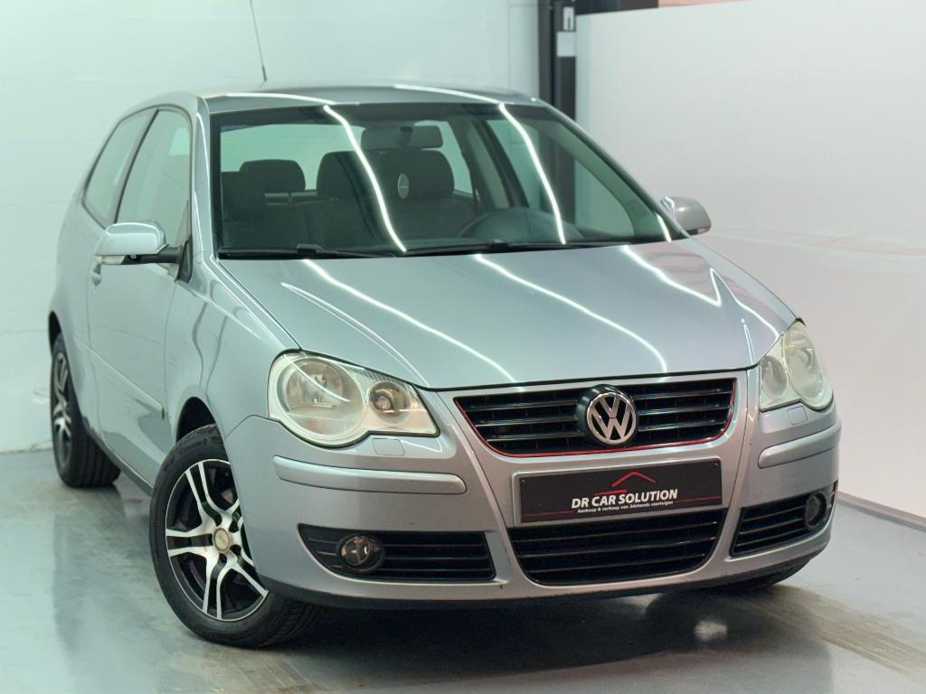 Vw Polo 9N Tour 1.4i ac pdc cruise control Lezok 2008, Autos, Volkswagen, Argent ou Gris, Achat, Entreprise, Garantie prolongée