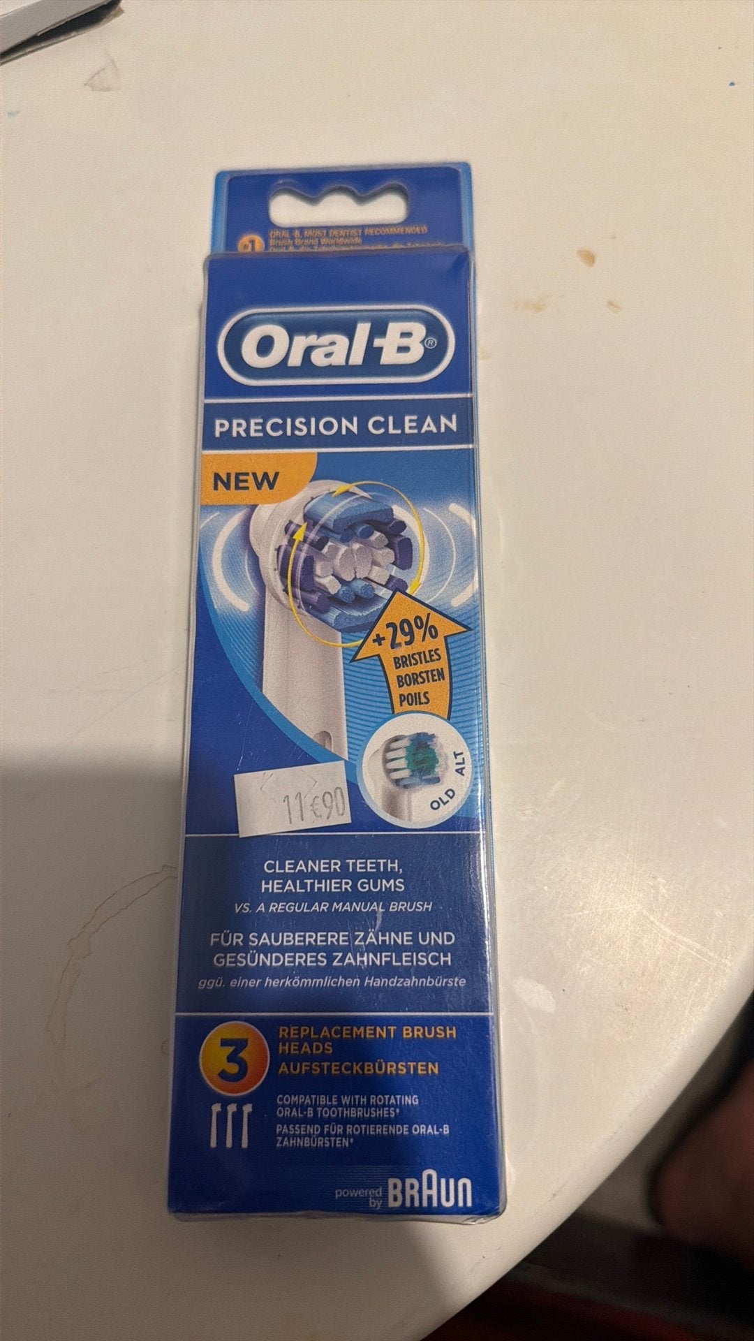 Oral-b precision clean, Bijoux, Sacs & Beauté, Beauté | Soins de la bouche, Enlèvement ou Envoi, Neuf