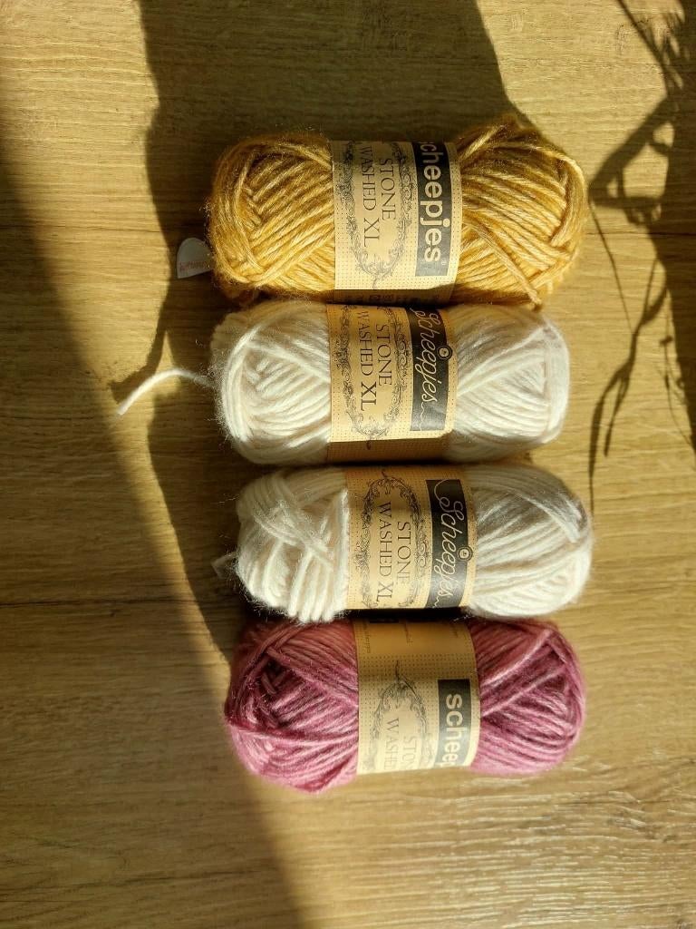 Scheepjes Stone Washed XL, Hobby & Loisirs créatifs, Tricot & Crochet, Neuf, Tricot ou Crochet, Enlèvement ou Envoi