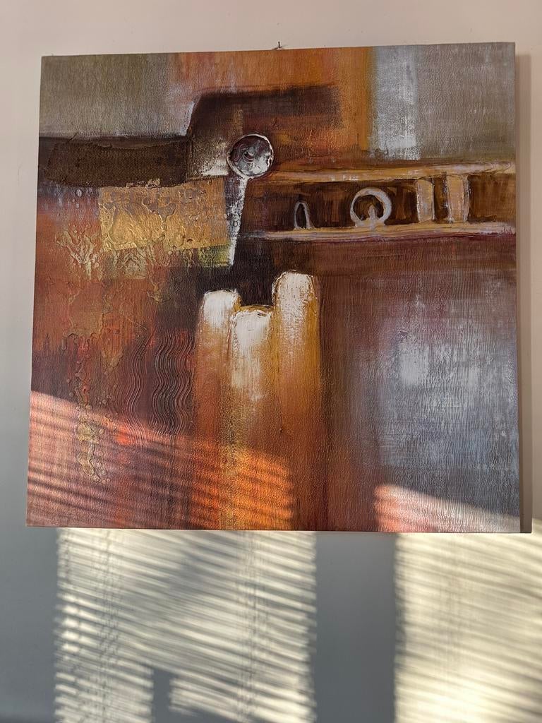 Tableau sur toile, Enlèvement