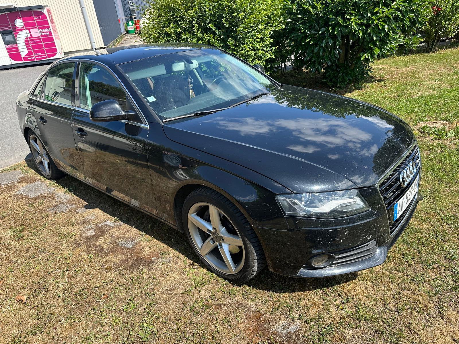 AUDI A4 3.0 V6 TDI 240CH QUATTRO 02/2008, Autos, Cuir, Euro 5, Achat, 176 kW