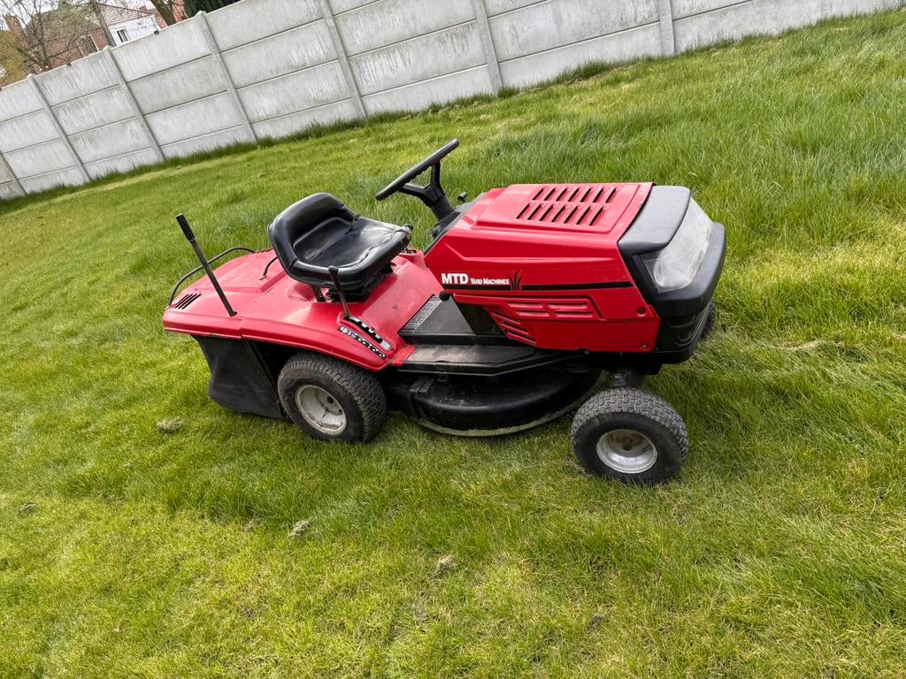 Tracteur Tondeuse MTD J126 12.5HP, Enlèvement, Comme neuf