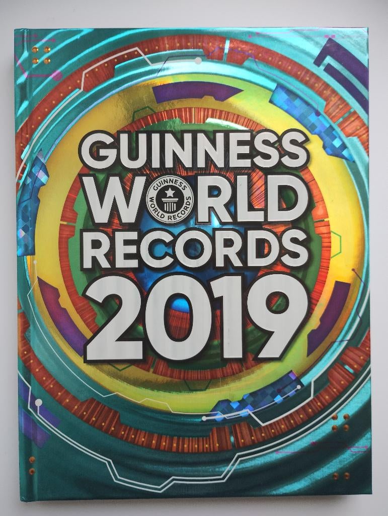 Guinness World Records Editie 2019, Boeken, Encyclopedieën, Zo goed als nieuw, Ophalen of Verzenden