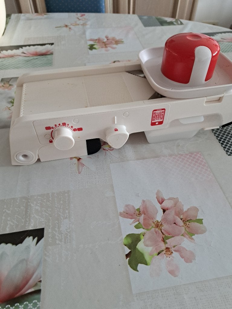 mando chef, Enlèvement ou Envoi, Comme neuf, Crème, Sans BPA