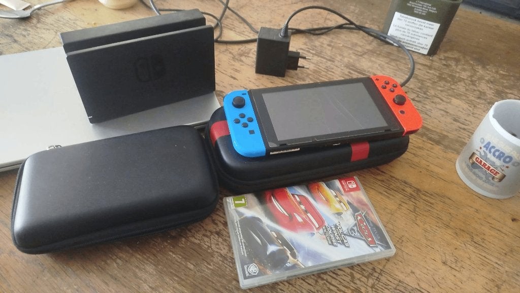 Switch, Enlèvement, Comme neuf, Switch Original, Avec jeux
