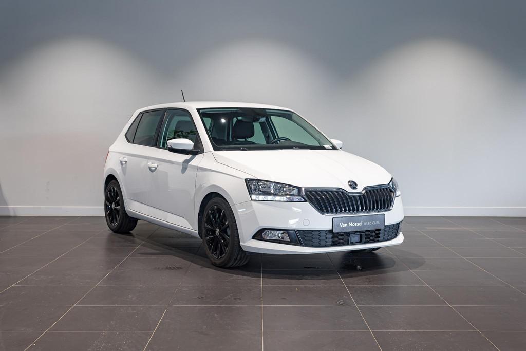 Skoda Fabia 1.0 TSI 81kW Clever LED | Apple Carplay | PDC A, Auto's, Voorwielaandrijving, Stof, Gebruikt, Euro 6