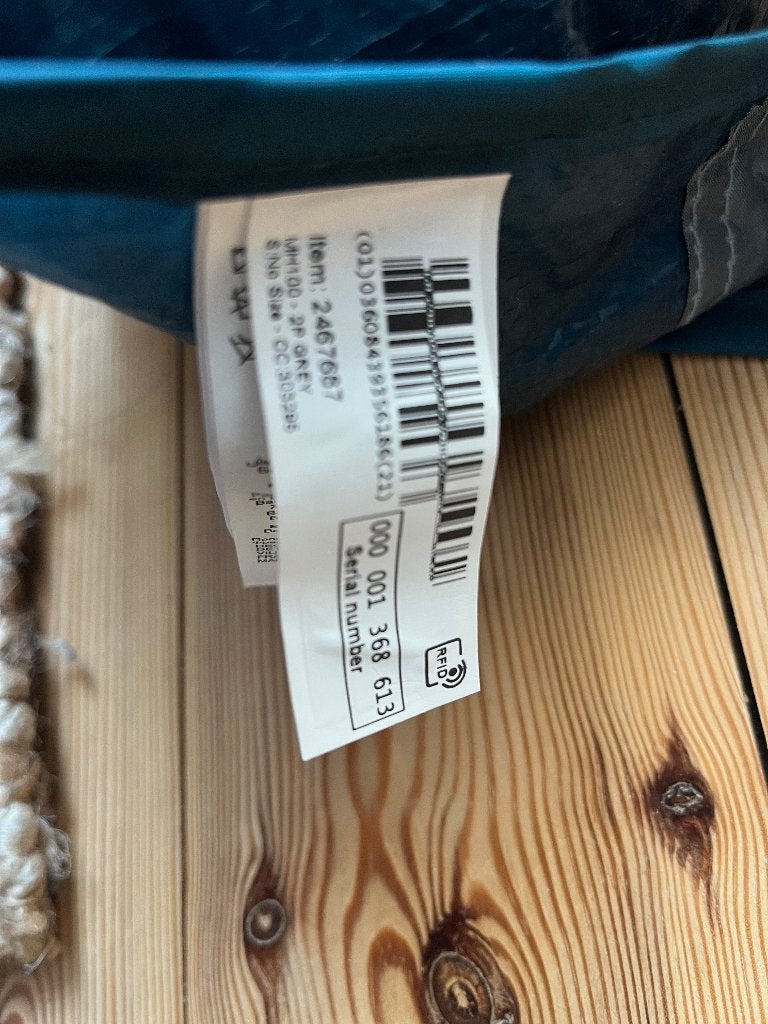 Tente Quechua MH100 – 2 personnes – neuf, Enlèvement, Neuf, Jusqu'à 2