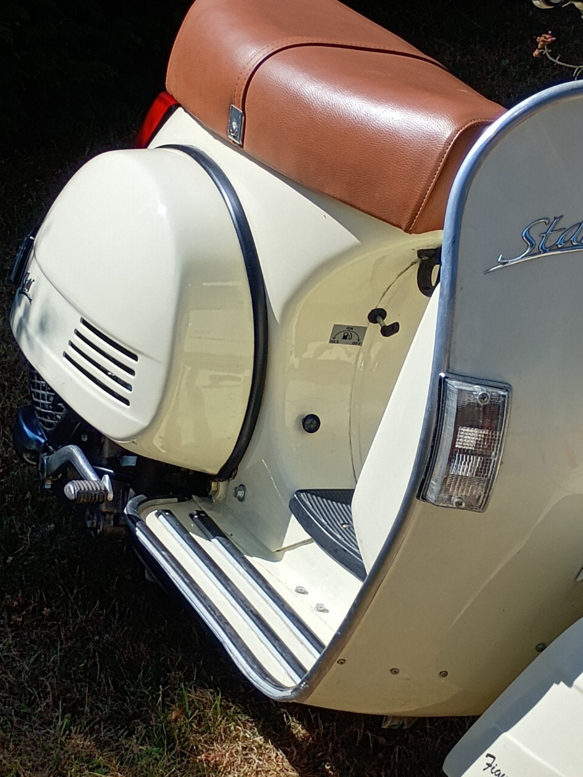 Vespa PX LML 4 takt 1337 km a-klasse, Particulier
