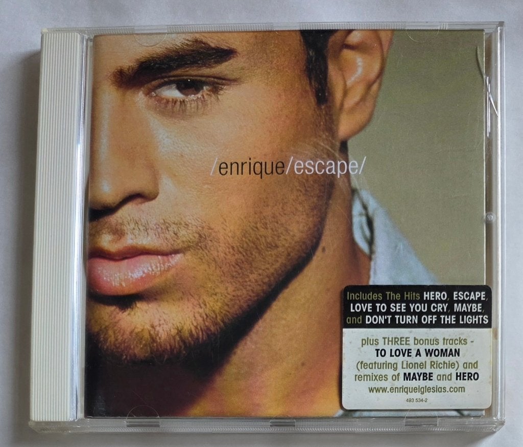 Enrique Iglesias: Escape, Enlèvement ou Envoi, Utilisé