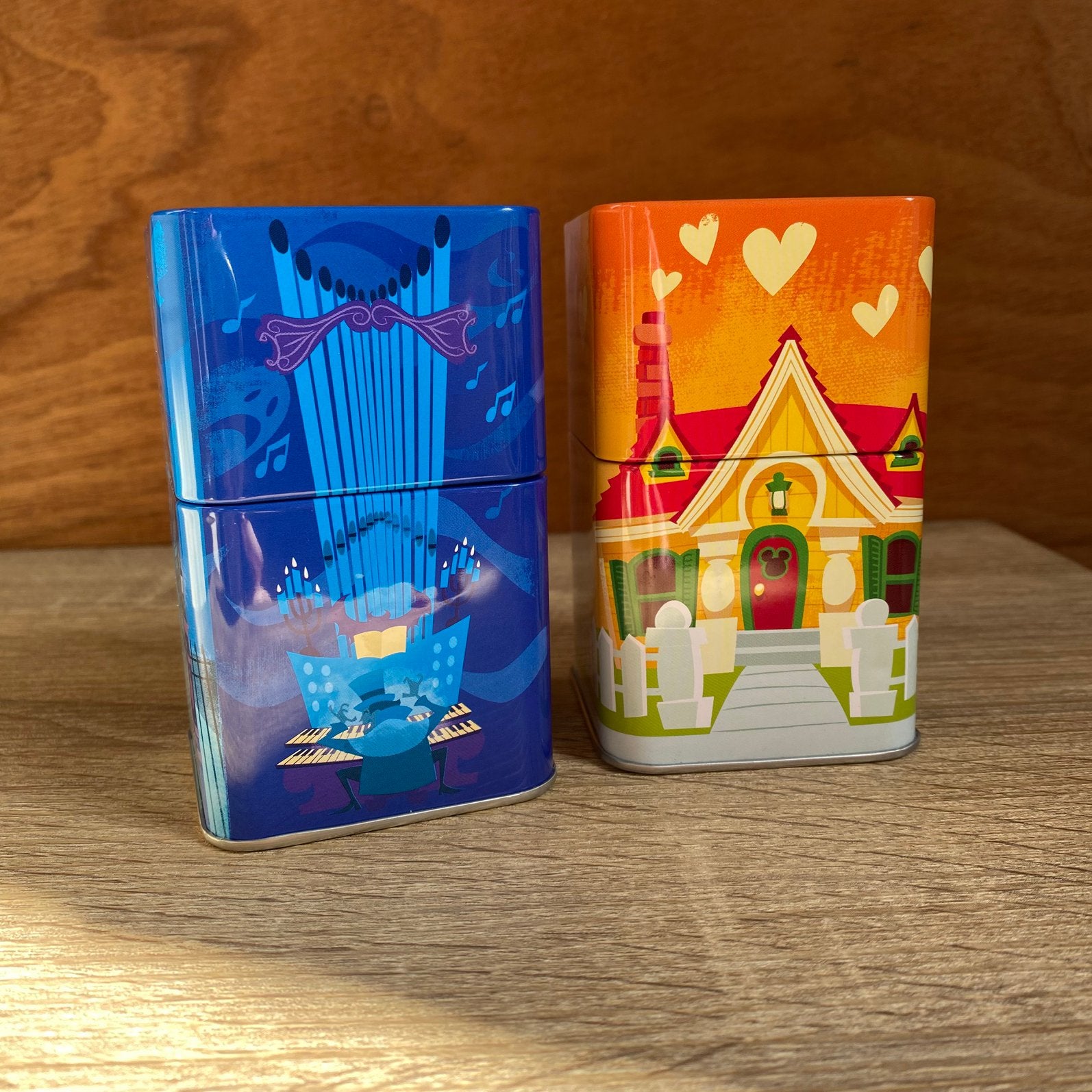 2 Disney blikken doosjes, Verzamelen, Ophalen of Verzenden, Zo goed als nieuw, Overige merken