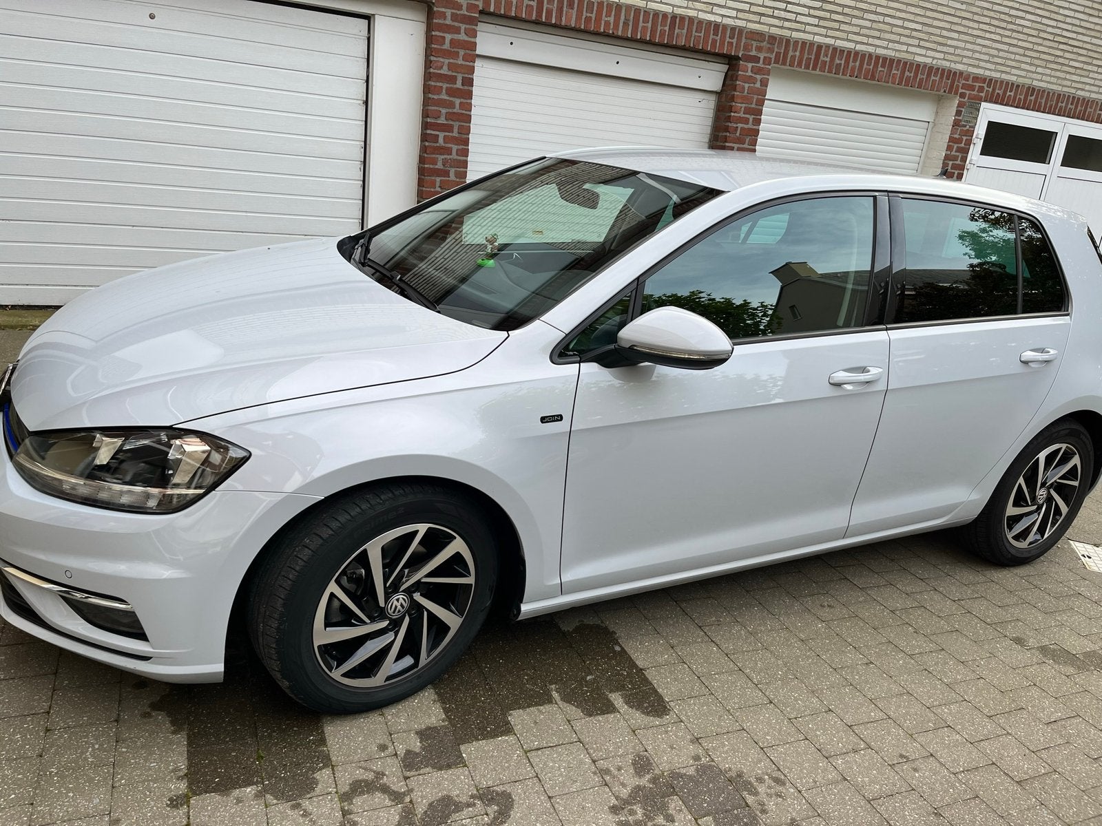 Golf 7 Bleumotion Join DSG automaat 7 versnellingen, Auto's, Zwart, Wit, 5 zetels, Dealer onderhouden