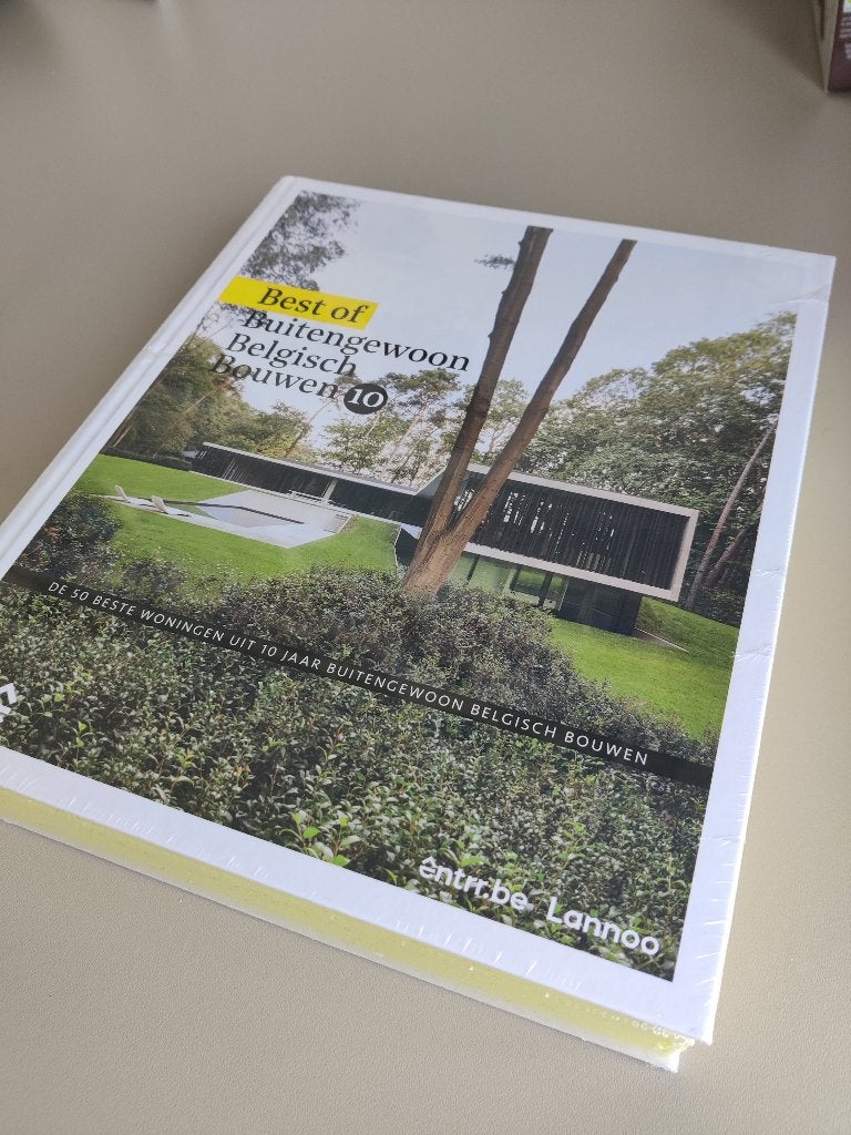 Boek Best of Buitengewoon Belgisch Bouwen 10, Enlèvement, Neuf, Architecture général