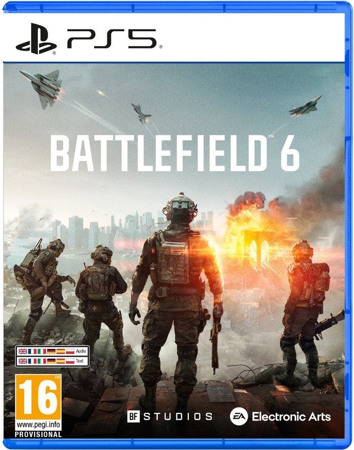 Battlefield 6, Games en Spelcomputers, Games | Sony PlayStation 5, Verzenden, Nieuw, Shooter