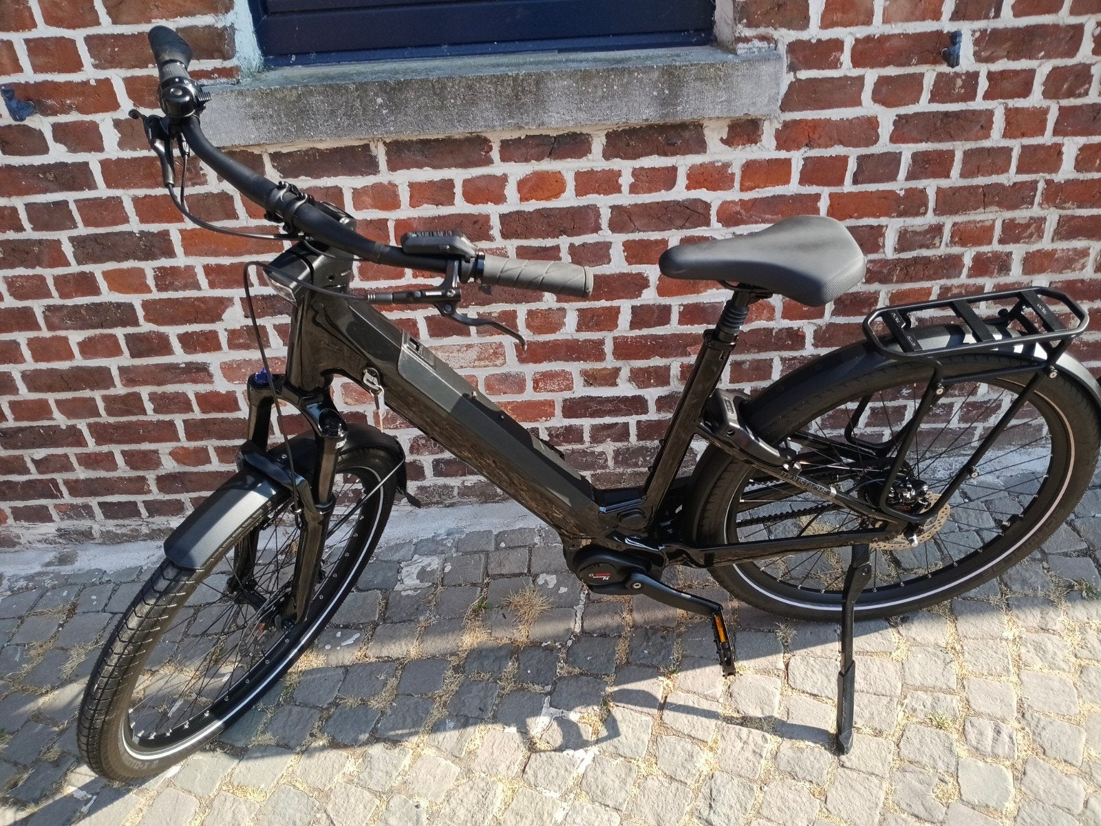 MARDI 27.6 elektrische fiets met snor, Fietsen en Brommers