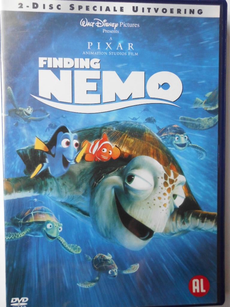 Finding Nemo (2-Disc Speciale Uitvoering), Tekenfilm, Alle leeftijden, Overige soorten, Ophalen of Verzenden