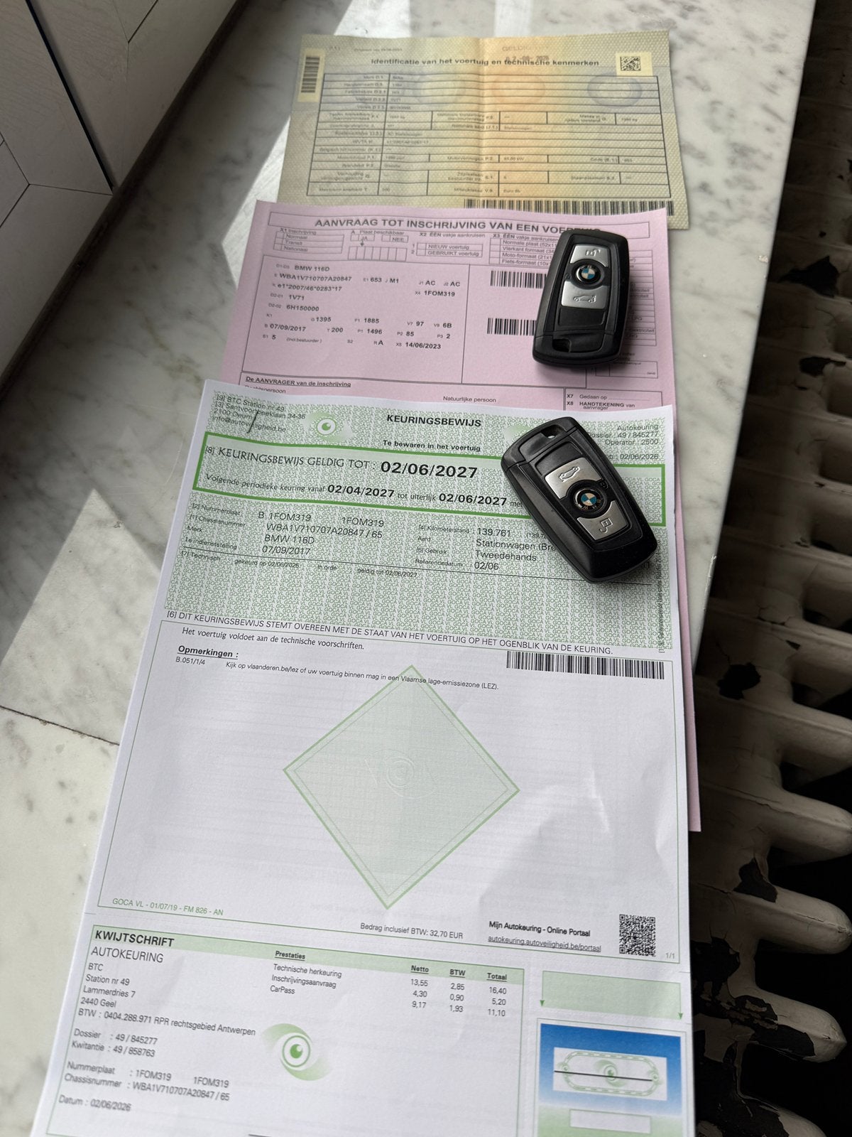 Stad auto, Autos, BMW, Achat, Euro 6, 5 portes, Diesel