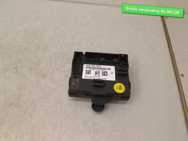 PORTIER REGELAPPARAAT RV Audi A4 (B9) (4m0959792c), Autos : Pièces & Accessoires, Électronique & Câbles, Audi, Utilisé