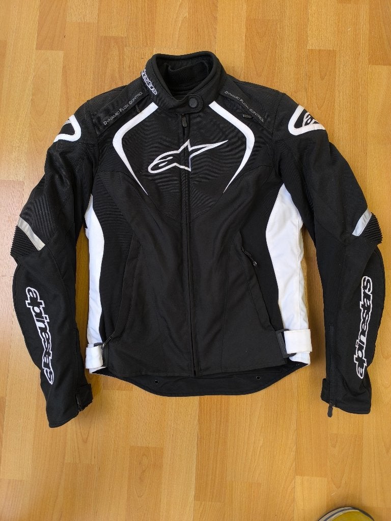 Motorvest Alpinestars Dames S zwart-wit, Motoren, Ophalen, Jas | textiel, Nieuw zonder kaartje, Alpinestar