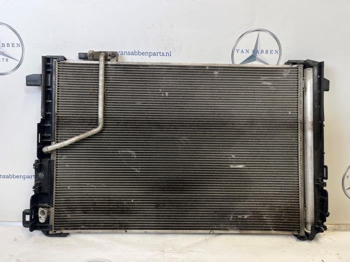 Condensateur clim d'un Mercedes E-Klasse, -, 3 mois de garantie, Utilisé, -