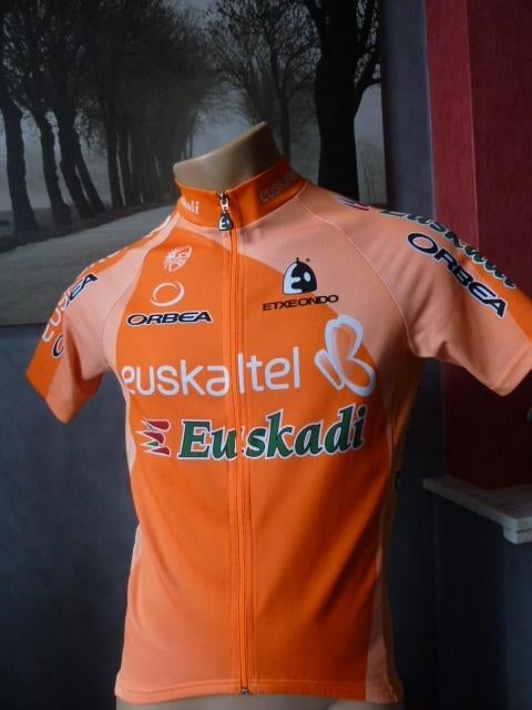 Wielertruien, Maat: Medium: Euskaltel, Garmin, Ekoï, enz.., Ophalen of Verzenden, Zo goed als nieuw, M, Kinderen