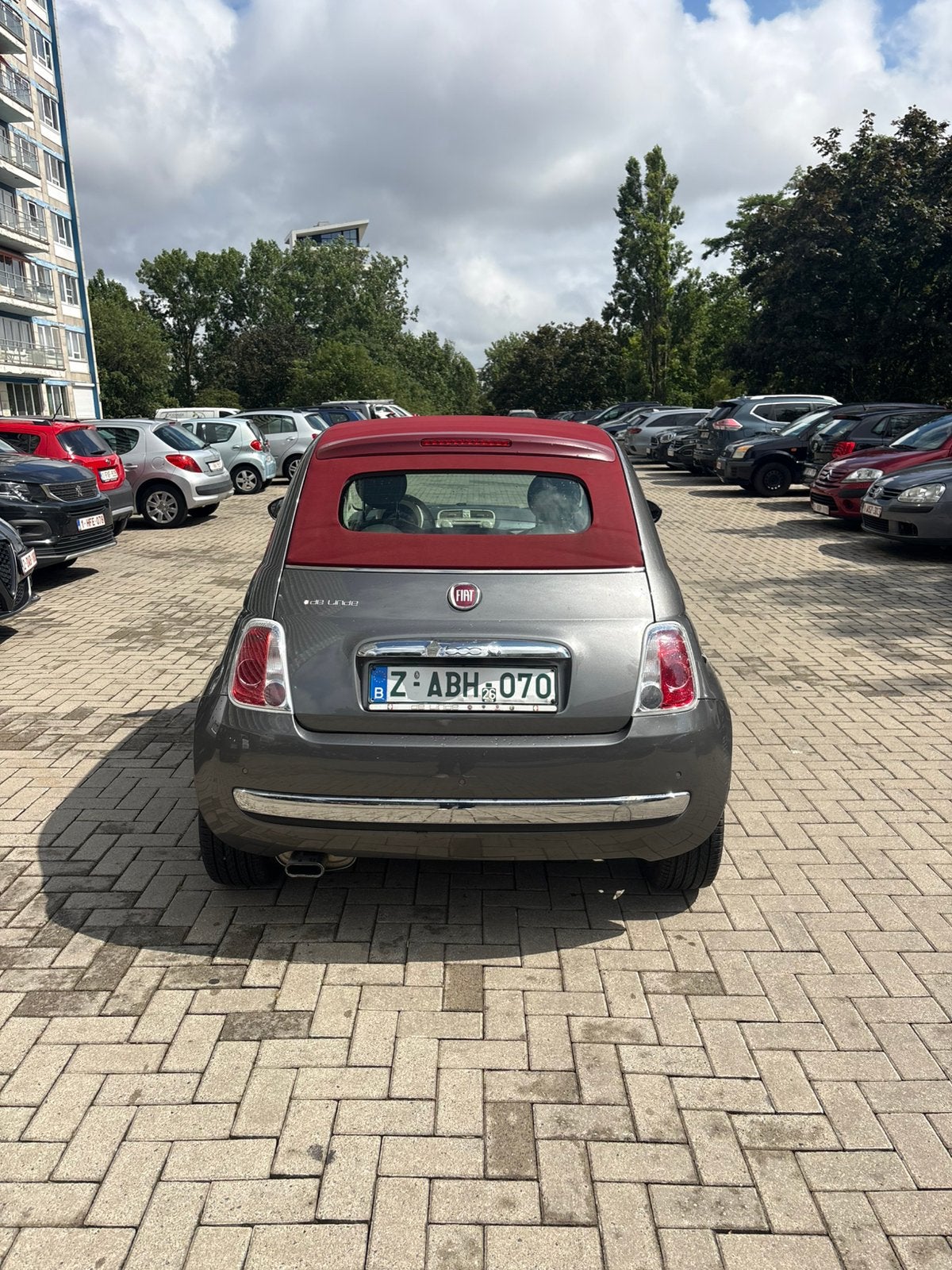 fiat 500C, Autos, Fiat, Achat, Entreprise, Cabriolet, Boîte manuelle