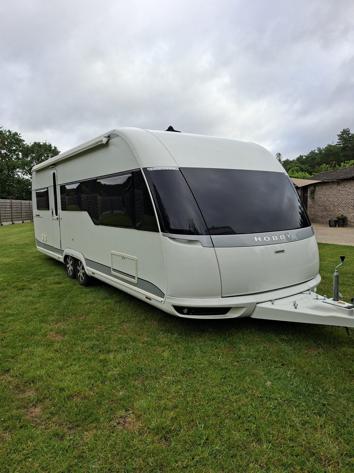 Hobby premium 610. 2012., Rondzit, Hobby, Particulier, Douche