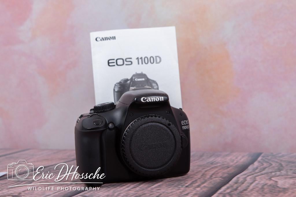 Canon EOS 1100D à vendre, Audio, Tv en Foto, Ophalen, Gebruikt, Spiegelreflex, Canon