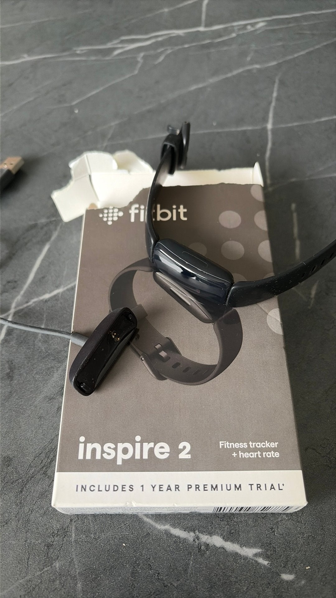 Fitbit inspire 2, fitness/hartslag/slaaptracker, Ophalen of Verzenden, Zo goed als nieuw, Overige merken, Waterdicht