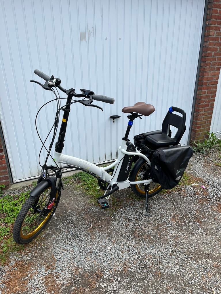 E Fiets Argento Piuma s, Fietsen en Brommers, Elektrische fietsen, Ophalen, Nieuw