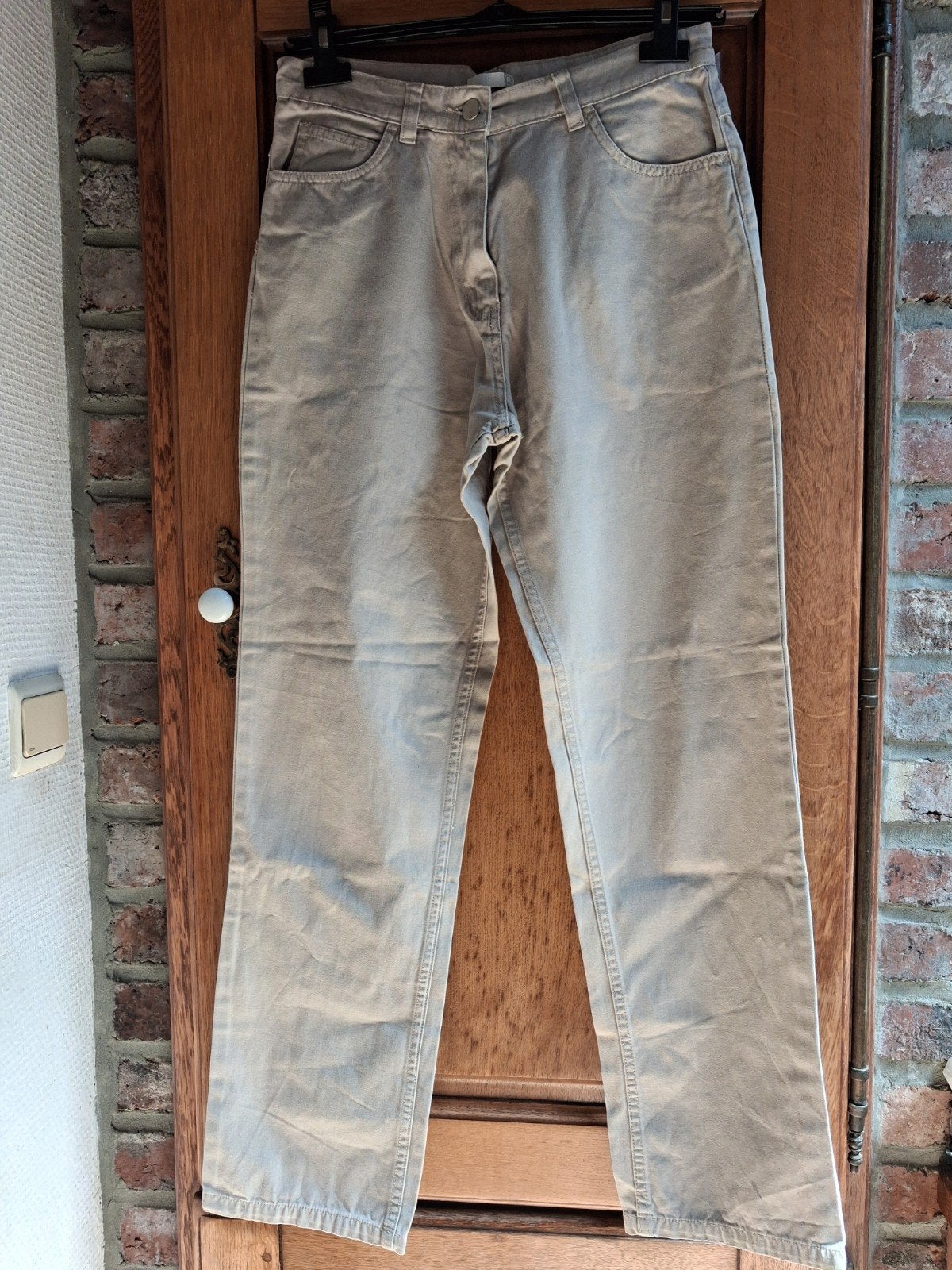 Jeans coton neuf taille 40, Kleding | Dames, Spijkerbroeken en Jeans, Ophalen, Nieuw, Overige kleuren, W30 - W32 (confectie 38/40)