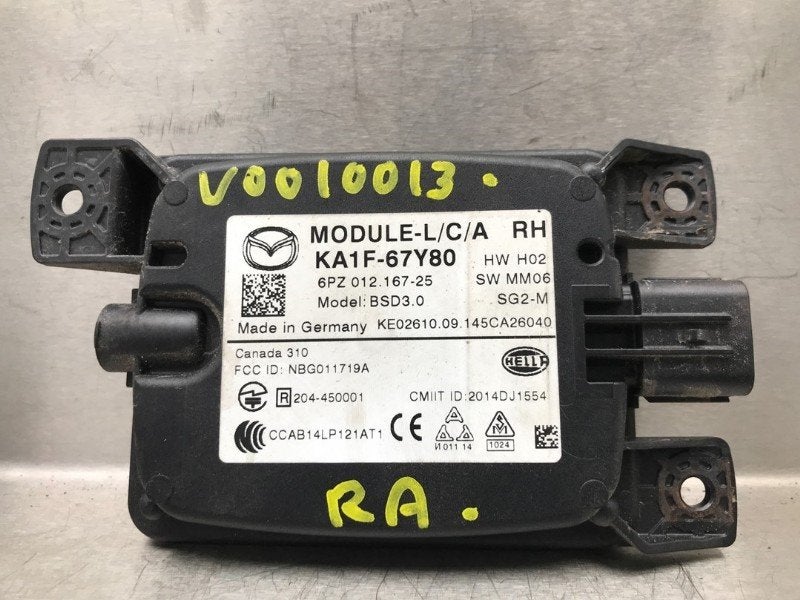 RADAR SENSOR Mazda CX-5 (KE,GH) (01-2011/10-2017), Gebruikt, Mazda