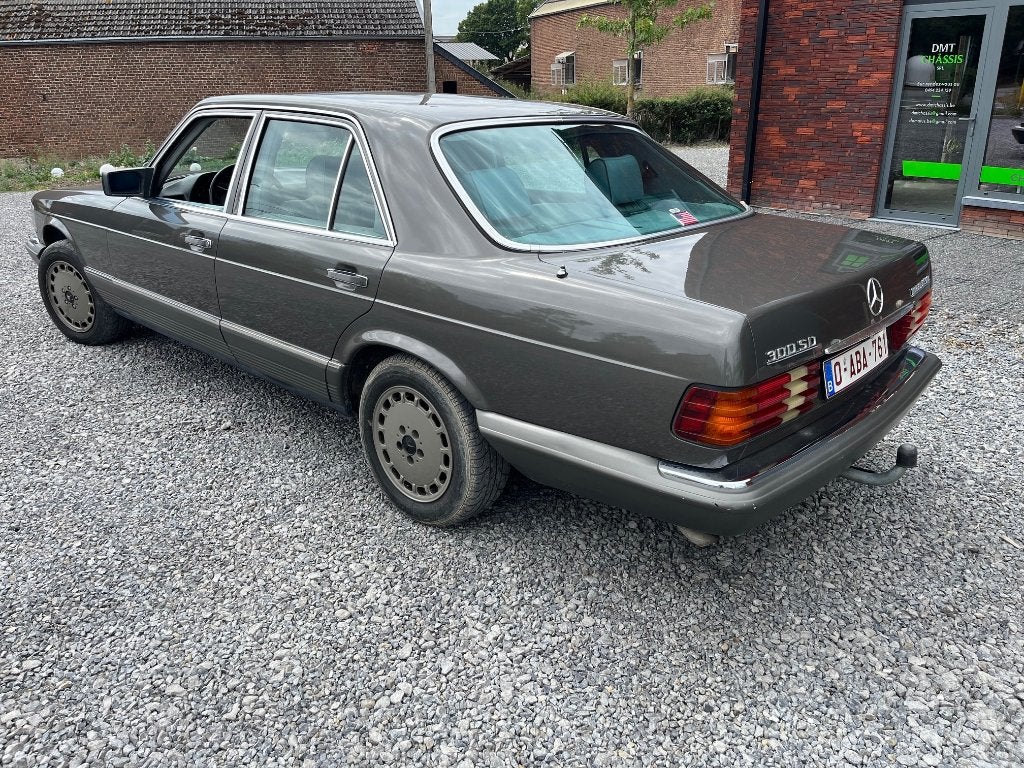 Mercedes W 126 300 SD, foto 2
