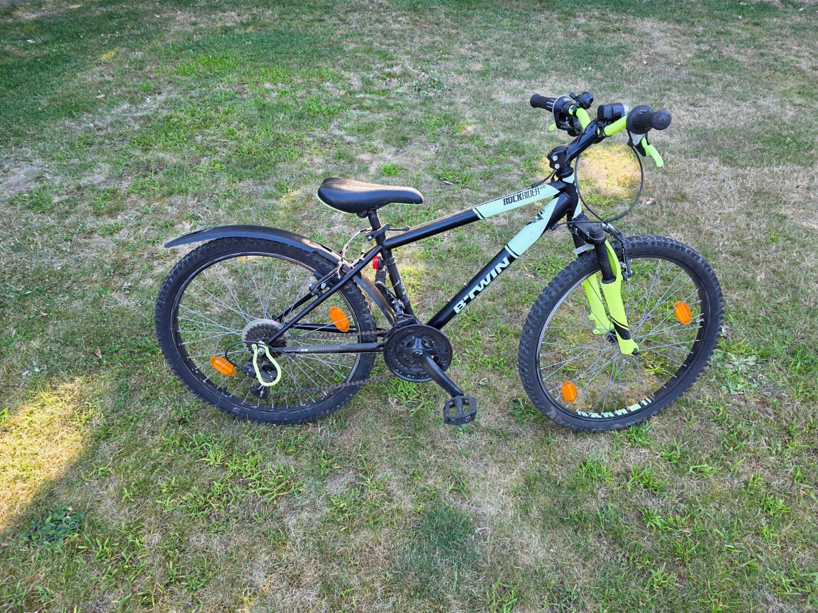Mtb Mountainbike rockrider 24 inch, Enlèvement