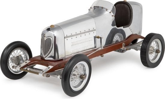 Modèle miniature de voiture de course Bantam Midget argenté, Enlèvement, Comme neuf, Voiture