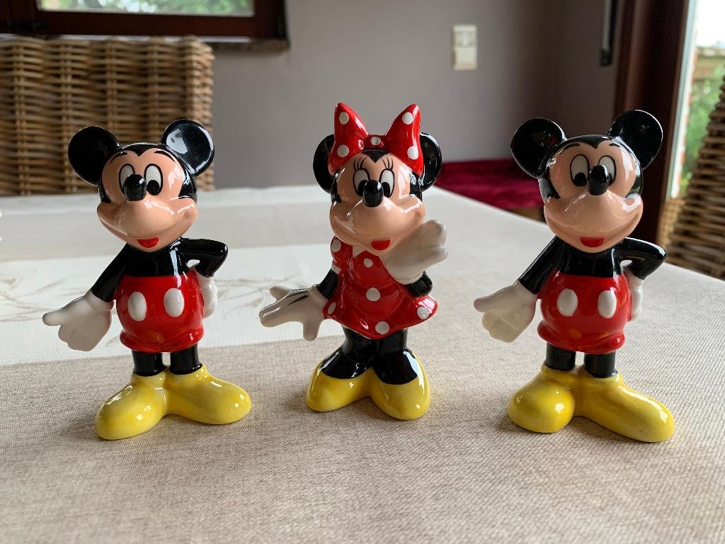 Mickey Mouse beeldjes, Enlèvement ou Envoi, Mickey Mouse, Comme neuf