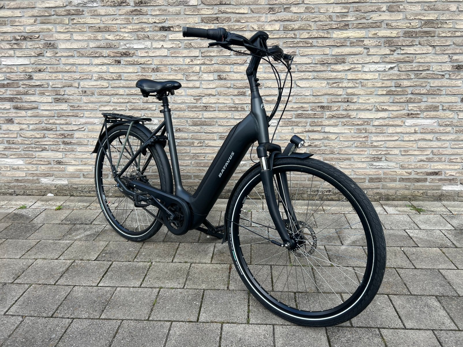 Batavus Finez E-Go, Fietsen en Brommers, Ophalen, Zo goed als nieuw, Batavus