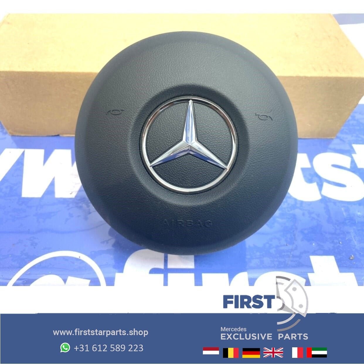 2021 AMG STUUR AIRBAG W177 W118 W167 W257 W463 W190 X290 FAC, Gebruikt, -, Ophalen of Verzenden, -