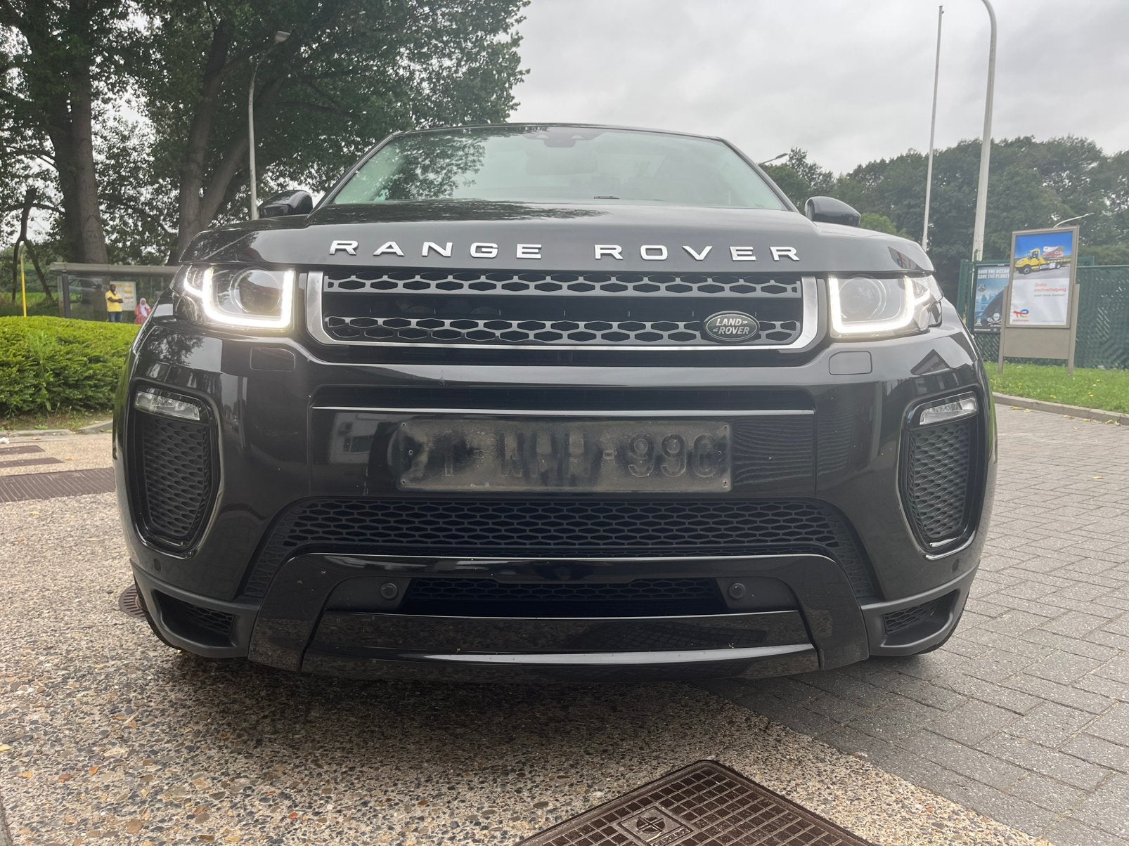 Land Rover Range Rover Evoque 2.0TD4  2017/167000 km, Auto's, Euro 6, Bedrijf, Diesel, 5 deurs