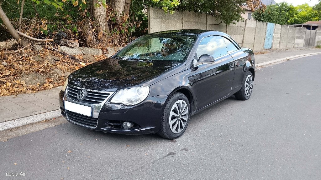 Volkswagen Eos 2L diesel, Auto's, Volkswagen, 4 cilinders, Bedrijf, Diesel, Eos
