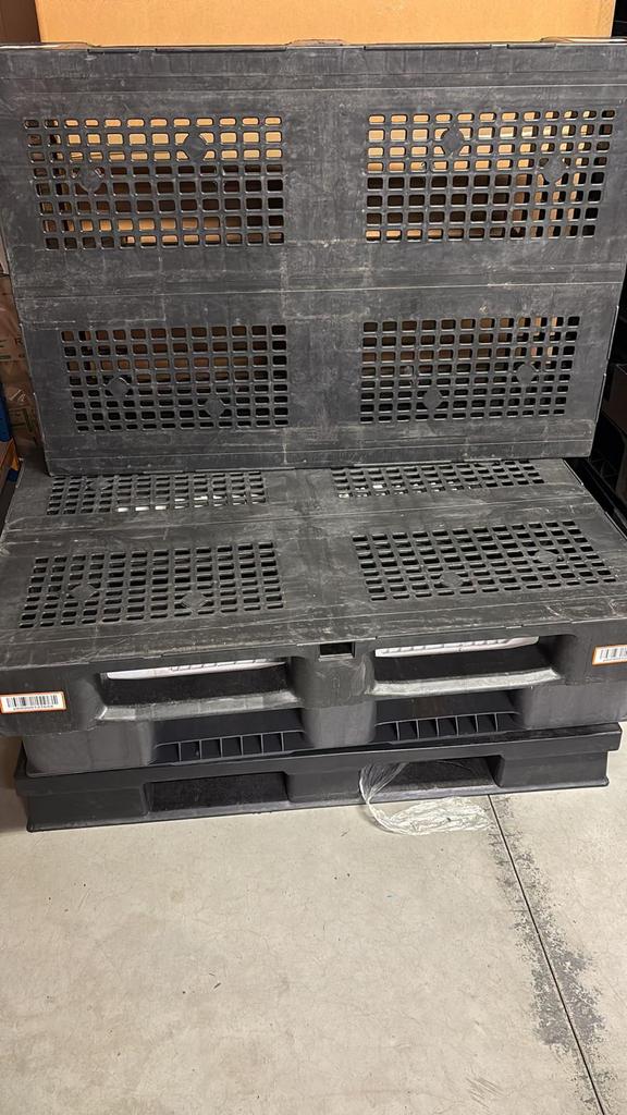H1 pallets te koop gratis levering in Belgie, Ophalen, Zo goed als nieuw
