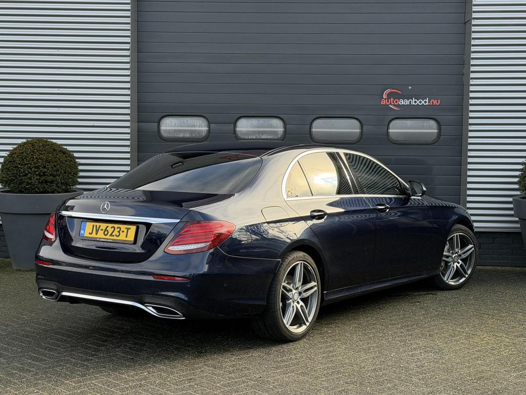 Mercedes-Benz E-Klasse 220 d AMG (automatique), Autos, Mercedes-Benz, Achat, 143 kW, Entreprise, Noir