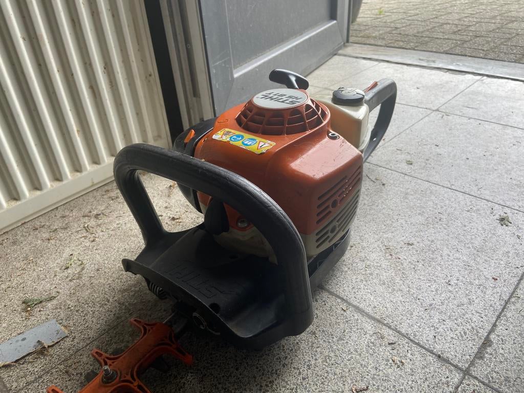 STHIL HS 81 T. - 65cm, Doe-het-zelf en Bouw, Motoren, Ophalen, Zo goed als nieuw