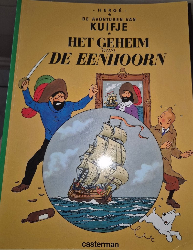 Kuifje strip, Boeken, Ophalen, Zo goed als nieuw