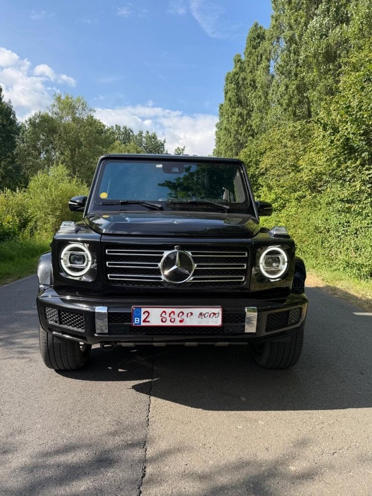 Mercedes-Benz G 350 d AMG Line 4MATIC – FULL OPTION – 2020, Cuir, Achat, Euro 6, Noir