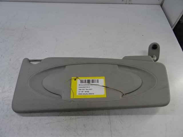 ZONNEKLEP RECHTS Renault Kangoo Express (FW) (01-2008/-), Gebruikt, Renault