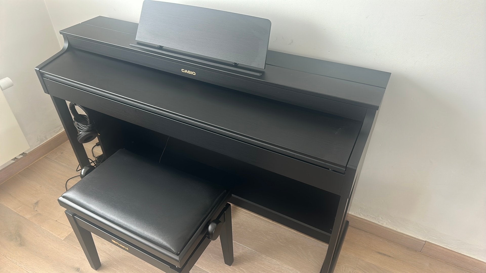 Piano casio AP470 black elektrisch, Muziek en Instrumenten, Piano's, Ophalen, Zwart, Digitaal, Zo goed als nieuw